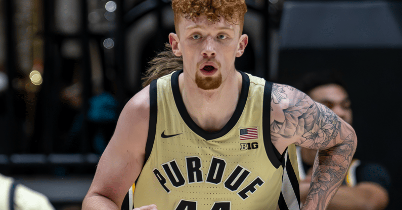Purdue's Will Berg